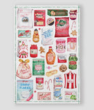 Santa's Pantry Towel
