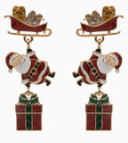 Santa and His Sleigh Drops