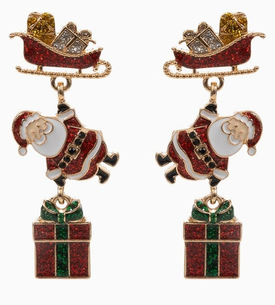 Santa and His Sleigh Drops