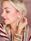Seashell Studs