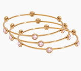 Shay Pink Trio Bracelets
