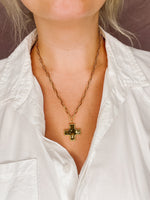 Starla Cross Necklace