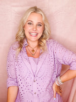 Starla Cross Necklace