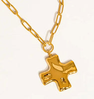 Starla Cross Necklace