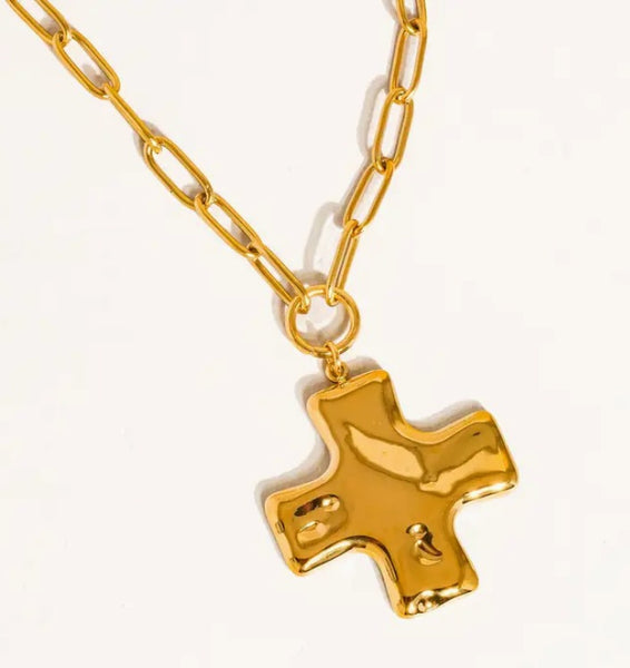 Starla Cross Necklace