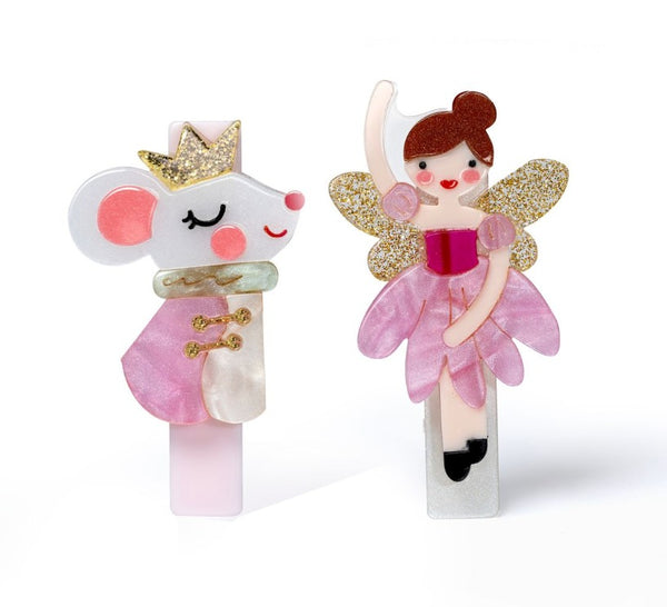 Sugarplum Fairy & Mouse Clips
