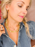 Sunny Chartreuse Necklace