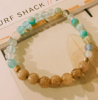 Surfer Gemstone Bracelet