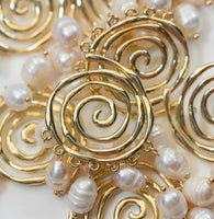 Golden Swirl Drops