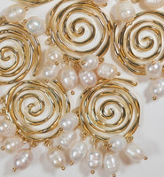 Golden Swirl Drops