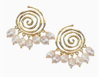 Golden Swirl Drops