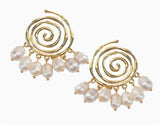 Golden Swirl Drops