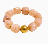 Tan Martha Bracelet