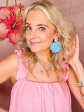 Turquoise Blossom Statements