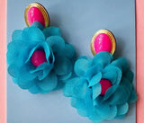 Turquoise Blossom Statements