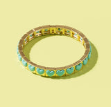 Turquoise Heart Bracelet
