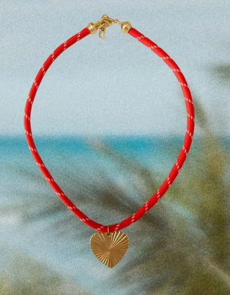 Venice Heart Necklace