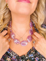 Violet Necklace
