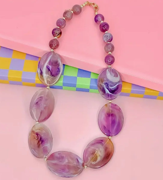 Violet Necklace