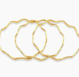 Wavy Bangles
