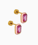 Whitney Bubblegum Studs