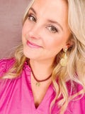 Tailyn Rust Rope Necklace
