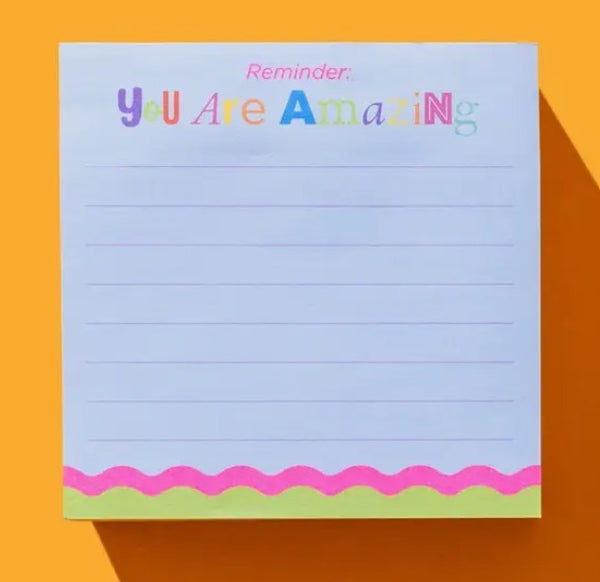 "You Are Amazing" Sticky Notes