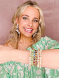 Zoe Mint Bracelet