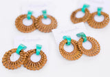 Bali Buttons - Turquoise