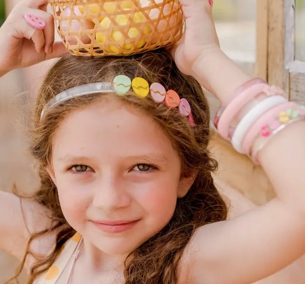 Colorful Easter Egg Headband