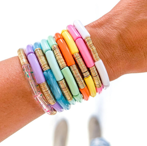 Skinny Rainbow Stack - Assorted Colors