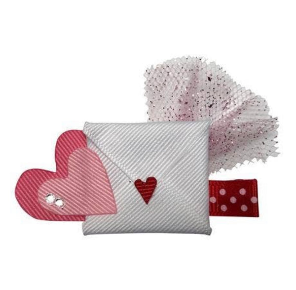 Love Letter Heart Clip