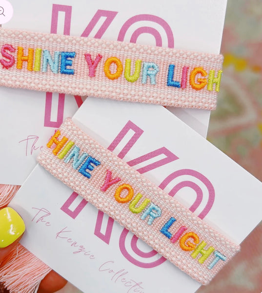 Shine Your Light Bracelet
