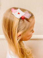 Love Letter Heart Clip
