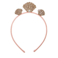 Mermaid Seashell Crown Headband