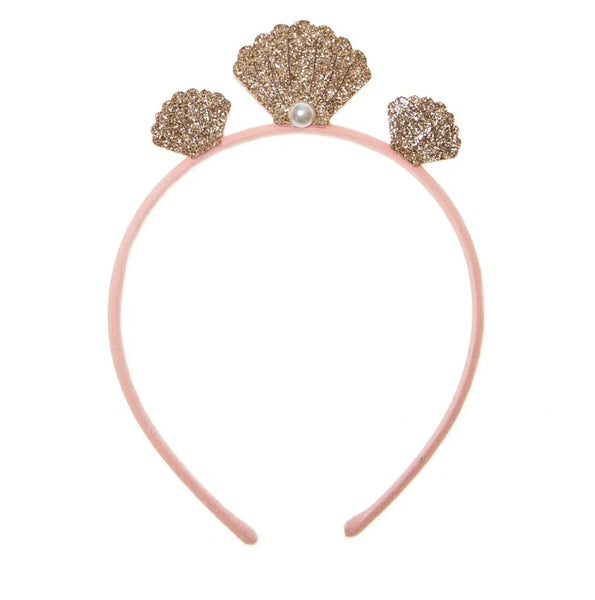 Mermaid Seashell Crown Headband