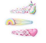 Unicorn Cutie Hair Clips